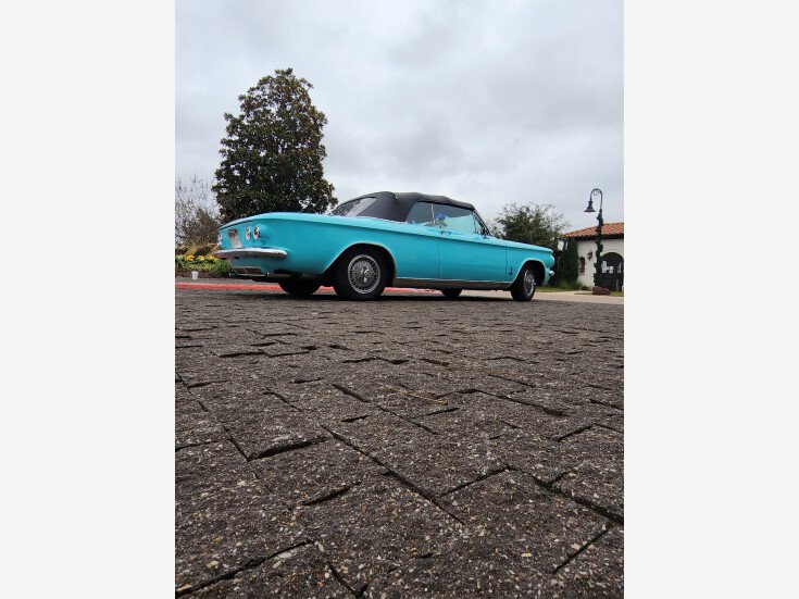 Thumbnail Photo undefined for 1964 Chevrolet Corvair Monza Convertible